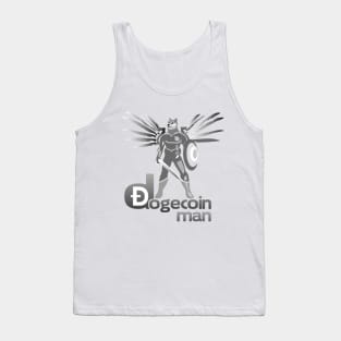 DogeCoin Man is Here to Save The World Tank Top